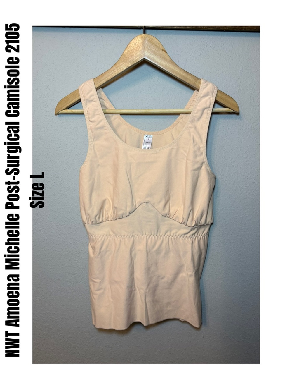 Amoena Michelle Post-Surgical Camisole 2105 Size L